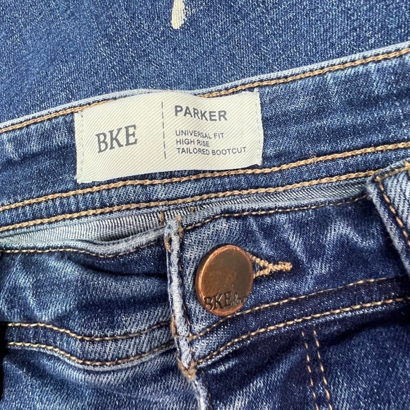 👖|•BKE•| Parker Universal Fit High Rise Tailored Bootcut Size 28x32👖 - Picture 4 of 5